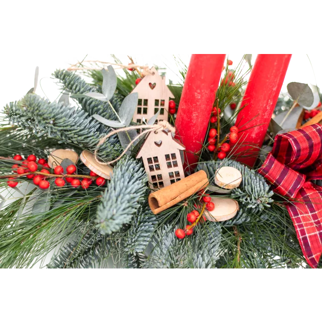 Christmas centerpiece